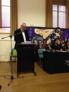 Darebin Mayor Cr Gaetano Greco hosts a Darebin Treaty forum